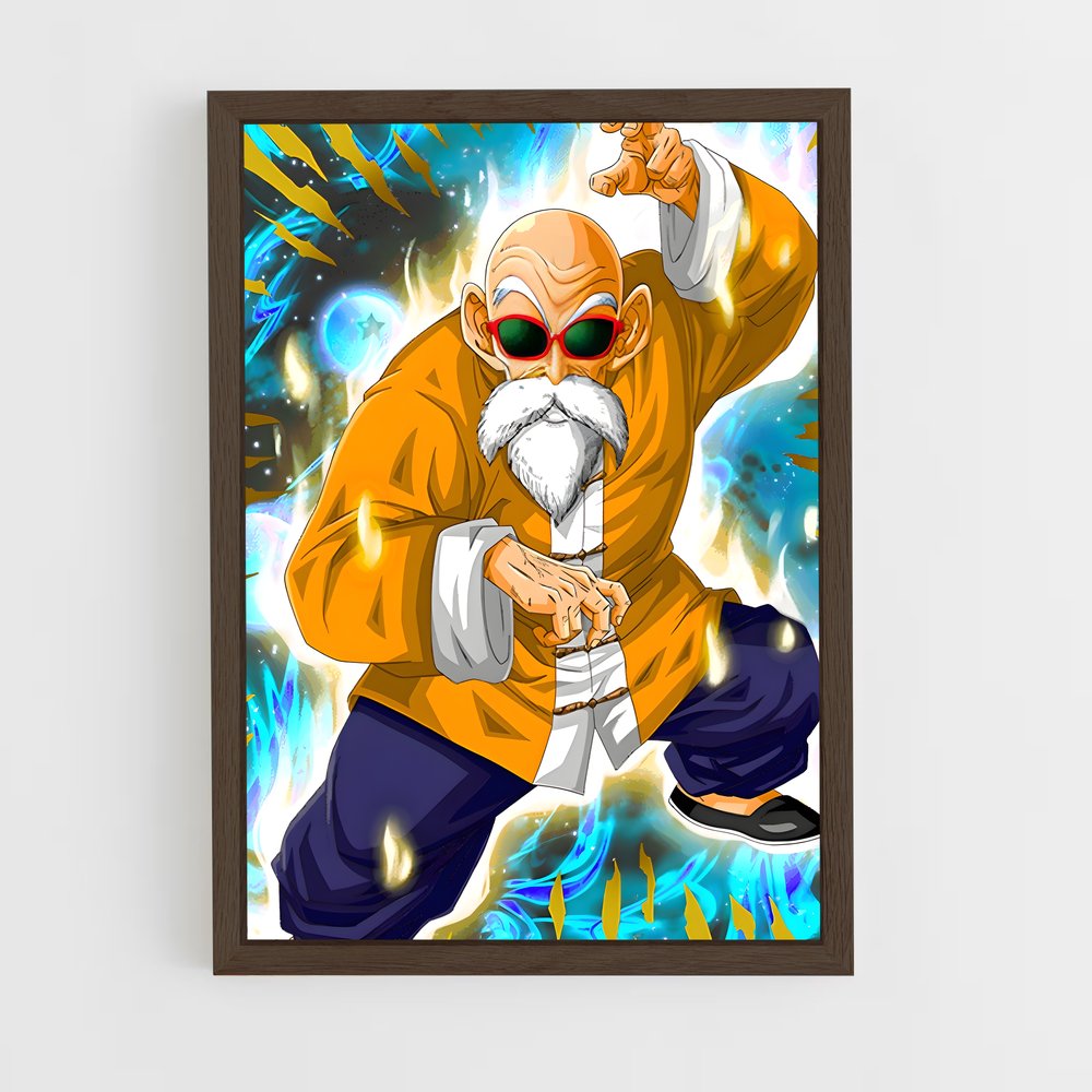 ap-master roshi-9 cadre Bois foncé