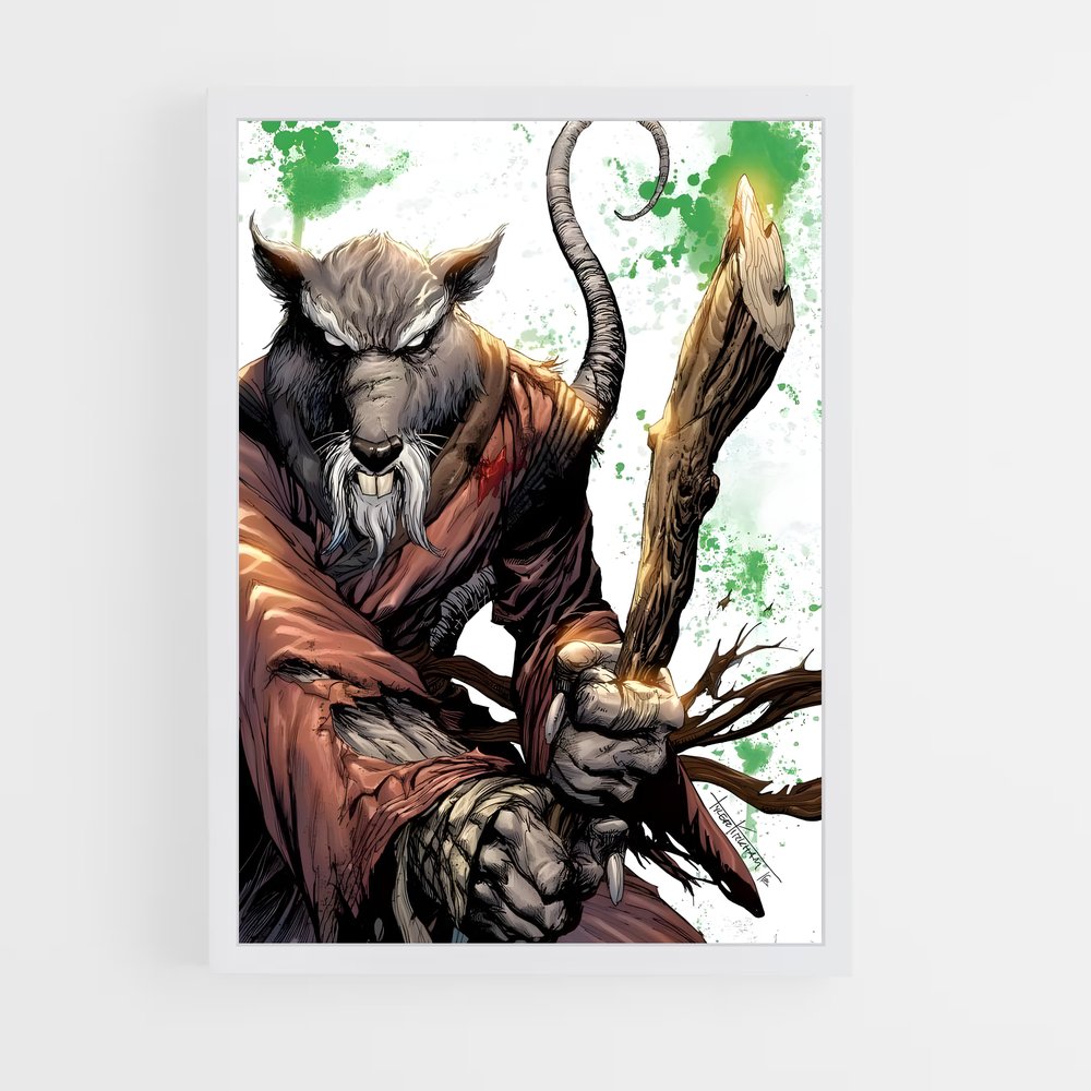 ap-master splinter-2 cadre Blanc
