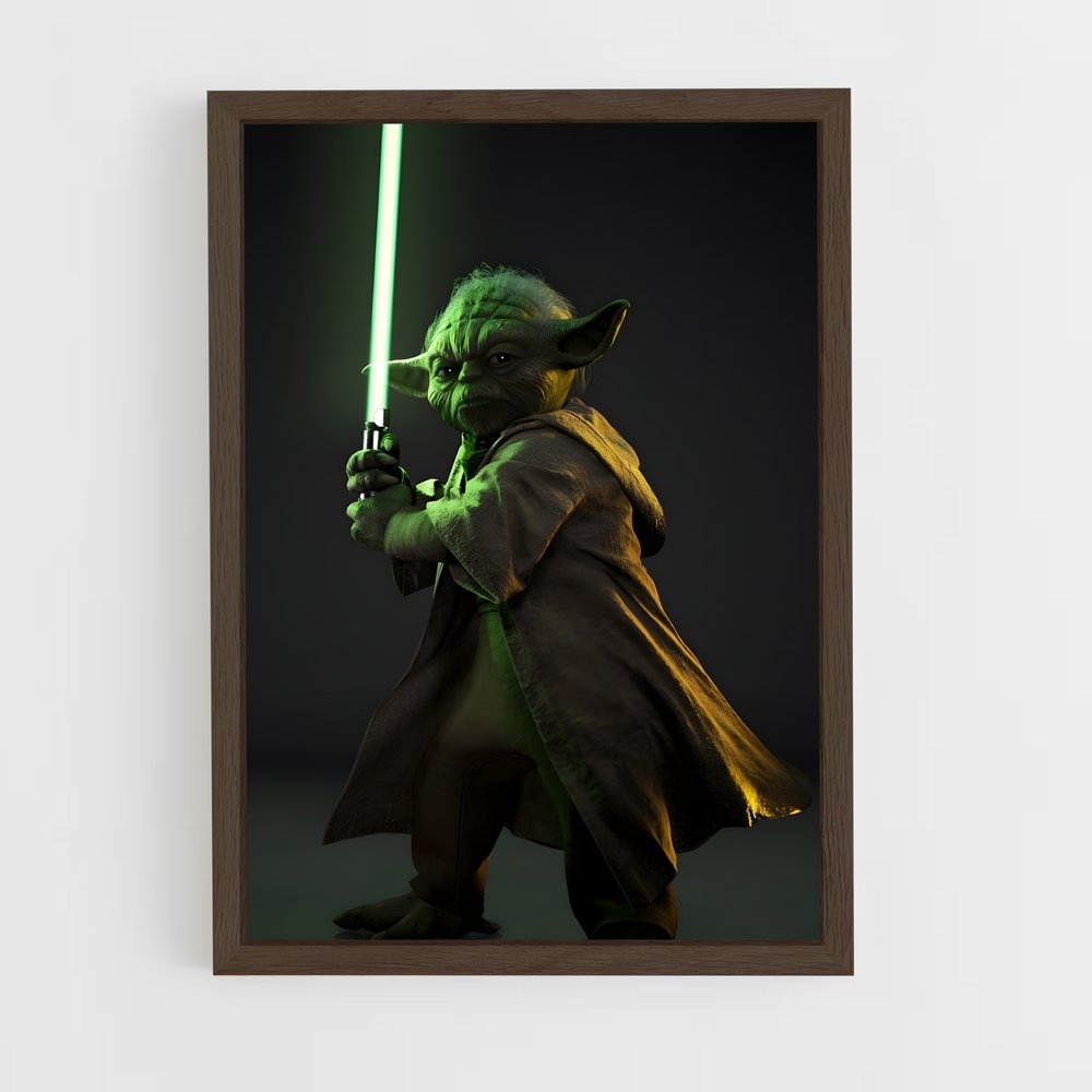 ap-master yoda-1 cadre Bois foncé