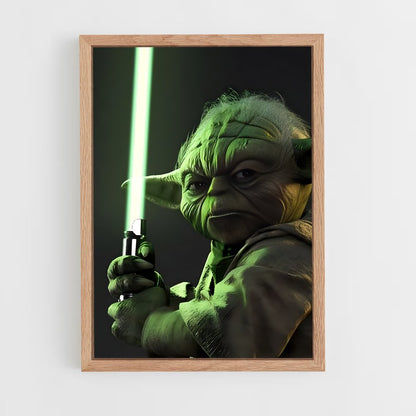 ap-master yoda-9 cadre Bois clair