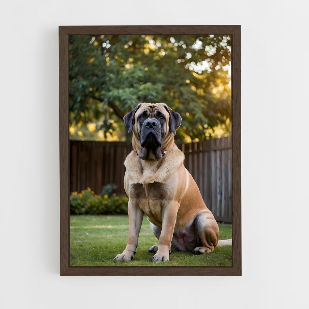 ap-mastiff-1 cadre Bois foncé