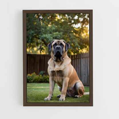 ap-mastiff-1 cadre Bois foncé