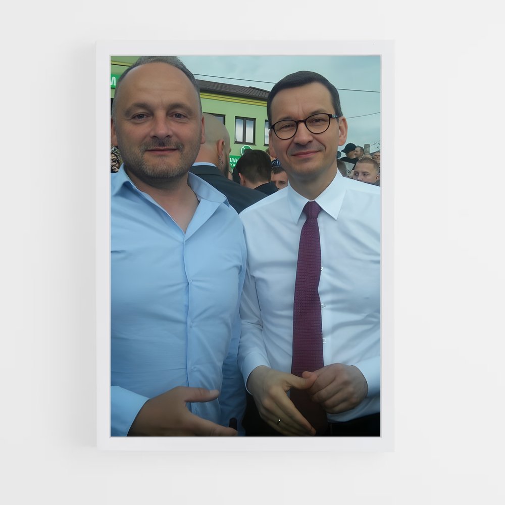 ap-mateusz morawiecki-1 cadre Blanc