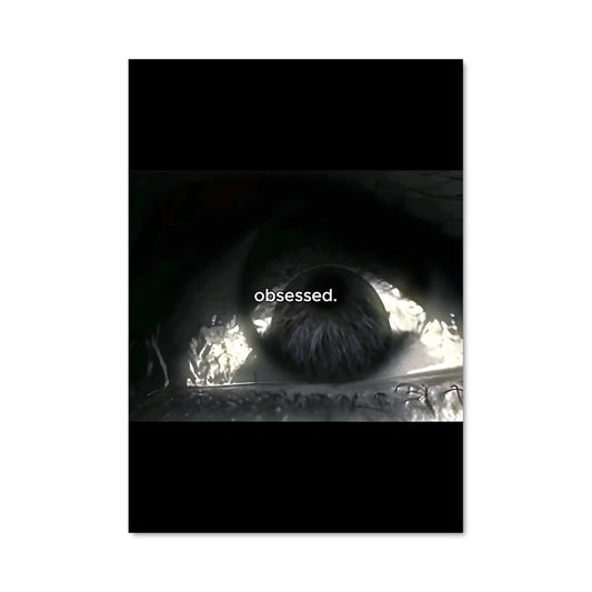 Poster Tunnel Infini