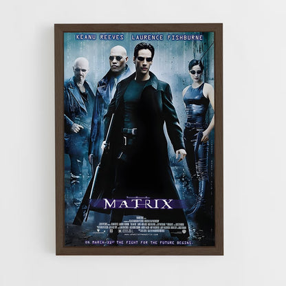 ap-matrix-4 cadre Bois foncé