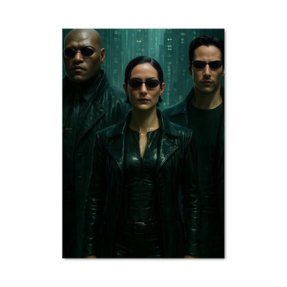 Poster La Matrice Éternelle