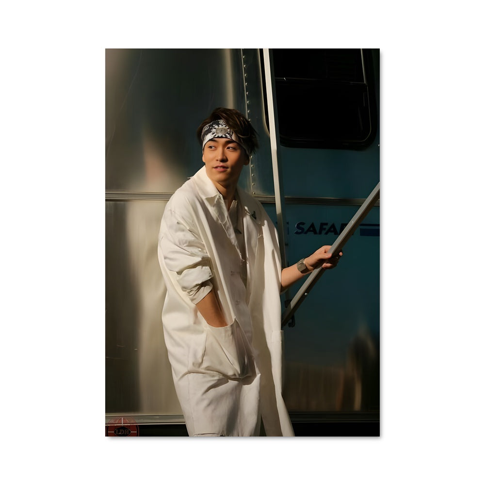 Poster Matsu le Voyageur