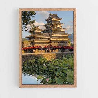 ap-matsumoto castle-1 cadre Bois clair