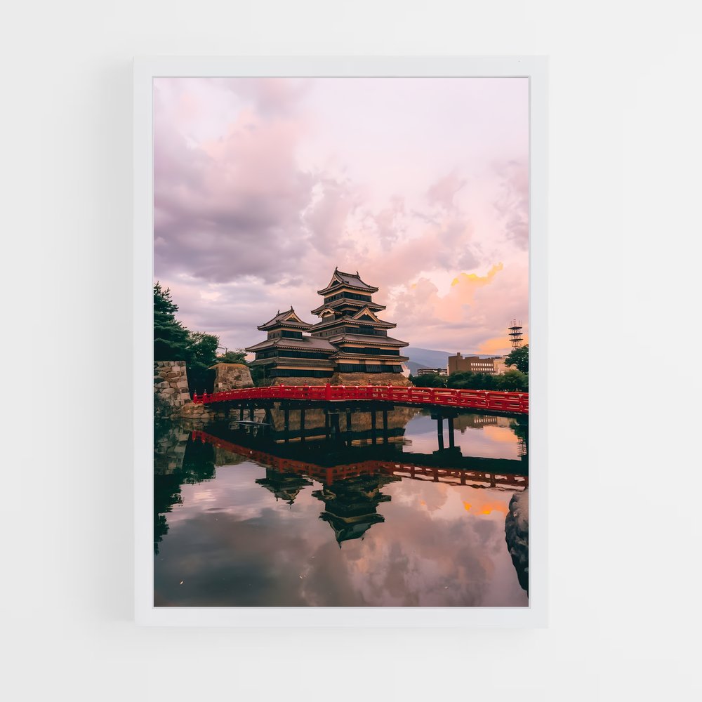 ap-matsumoto castle-3 cadre Blanc
