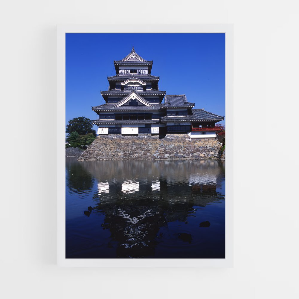 ap-matsumoto castle-4 cadre Blanc