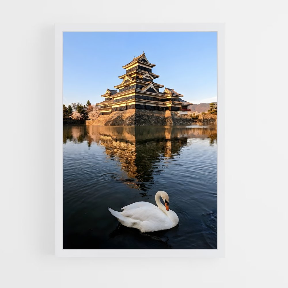 ap-matsumoto castle-5 cadre Blanc
