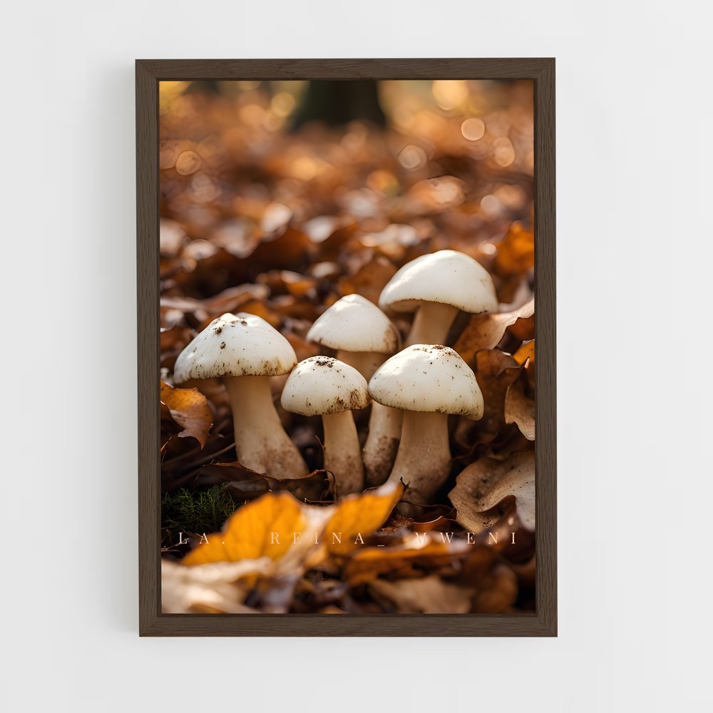 ap-matsutake-1 cadre Bois foncé