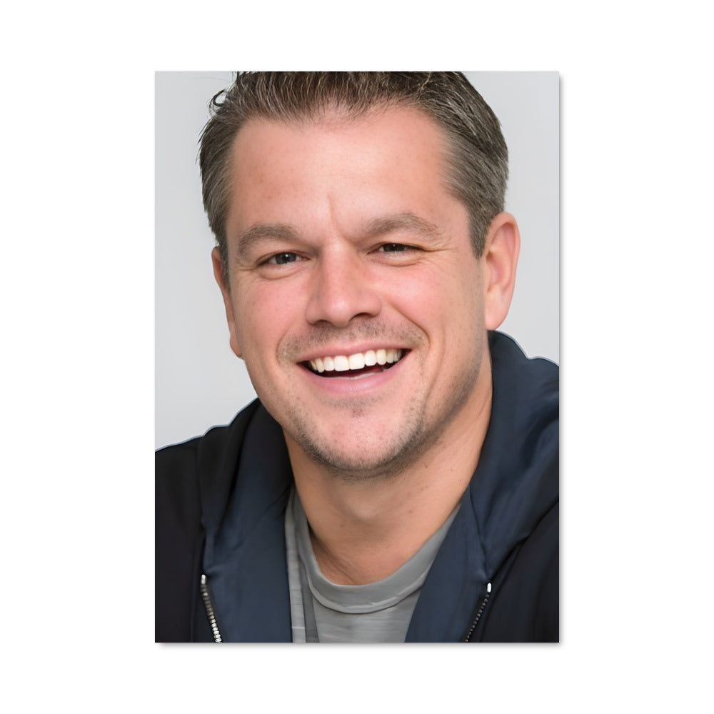 Poster Matt damon 7638