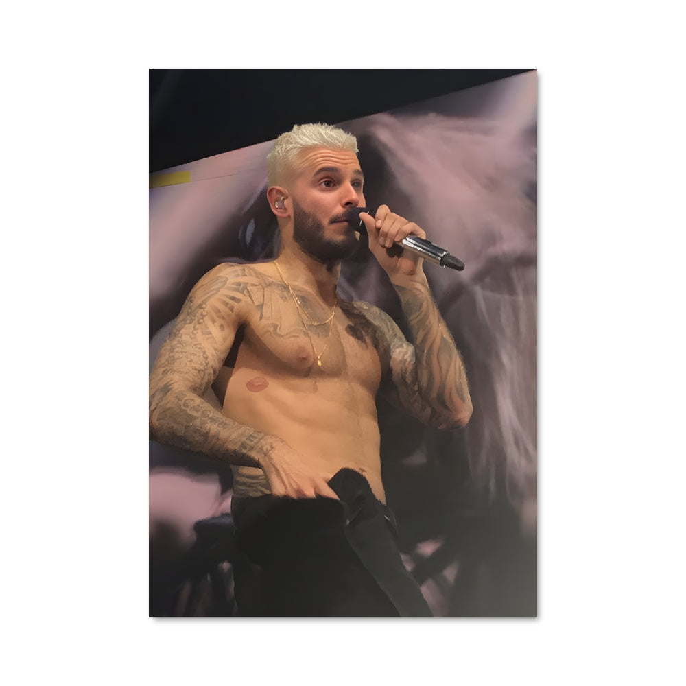 Poster Tatouages & Musique