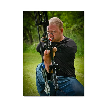 Poster Archer des Cimes
