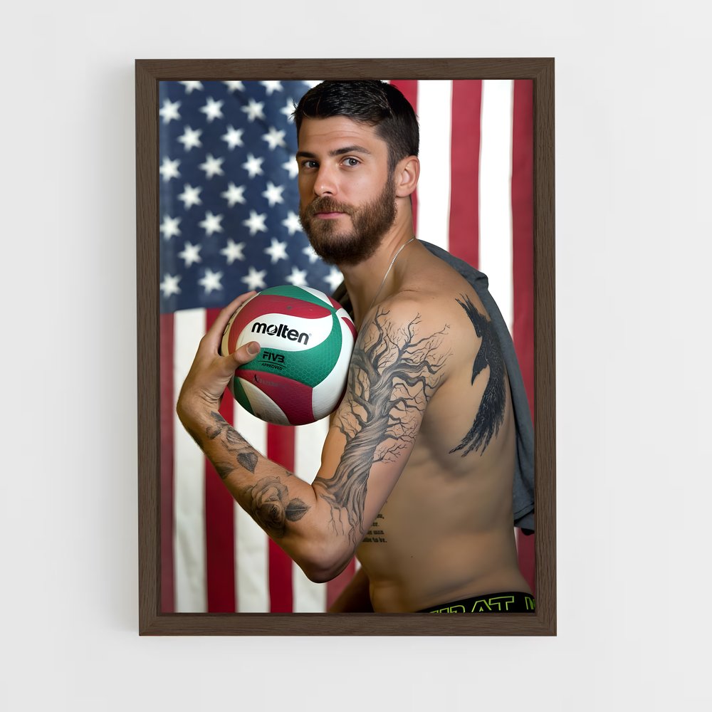 ap-matt anderson-12 cadre Bois foncé