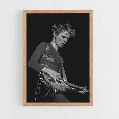 ap-matt bellamy-2 cadre Bois clair
