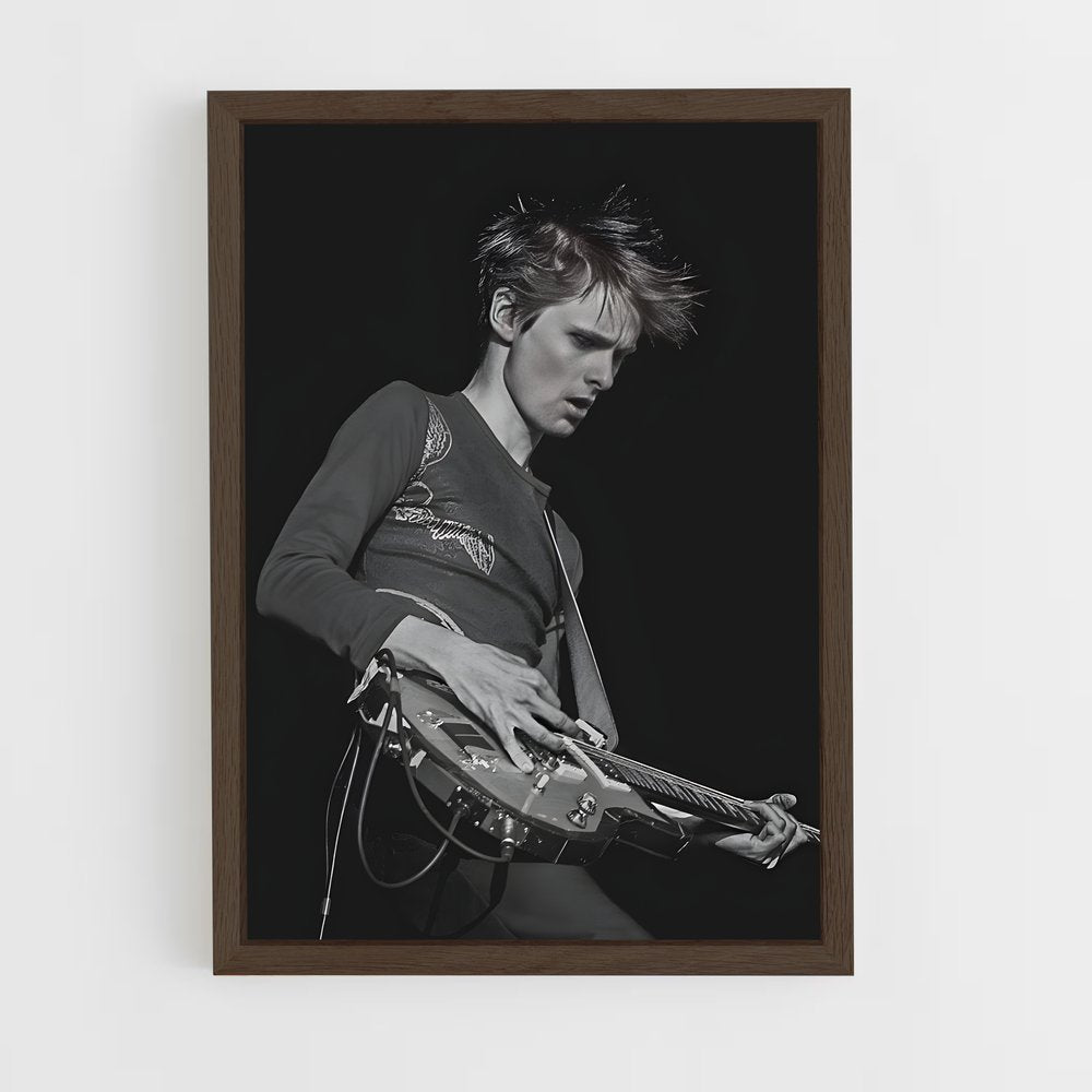 ap-matt bellamy-2 cadre Bois foncé