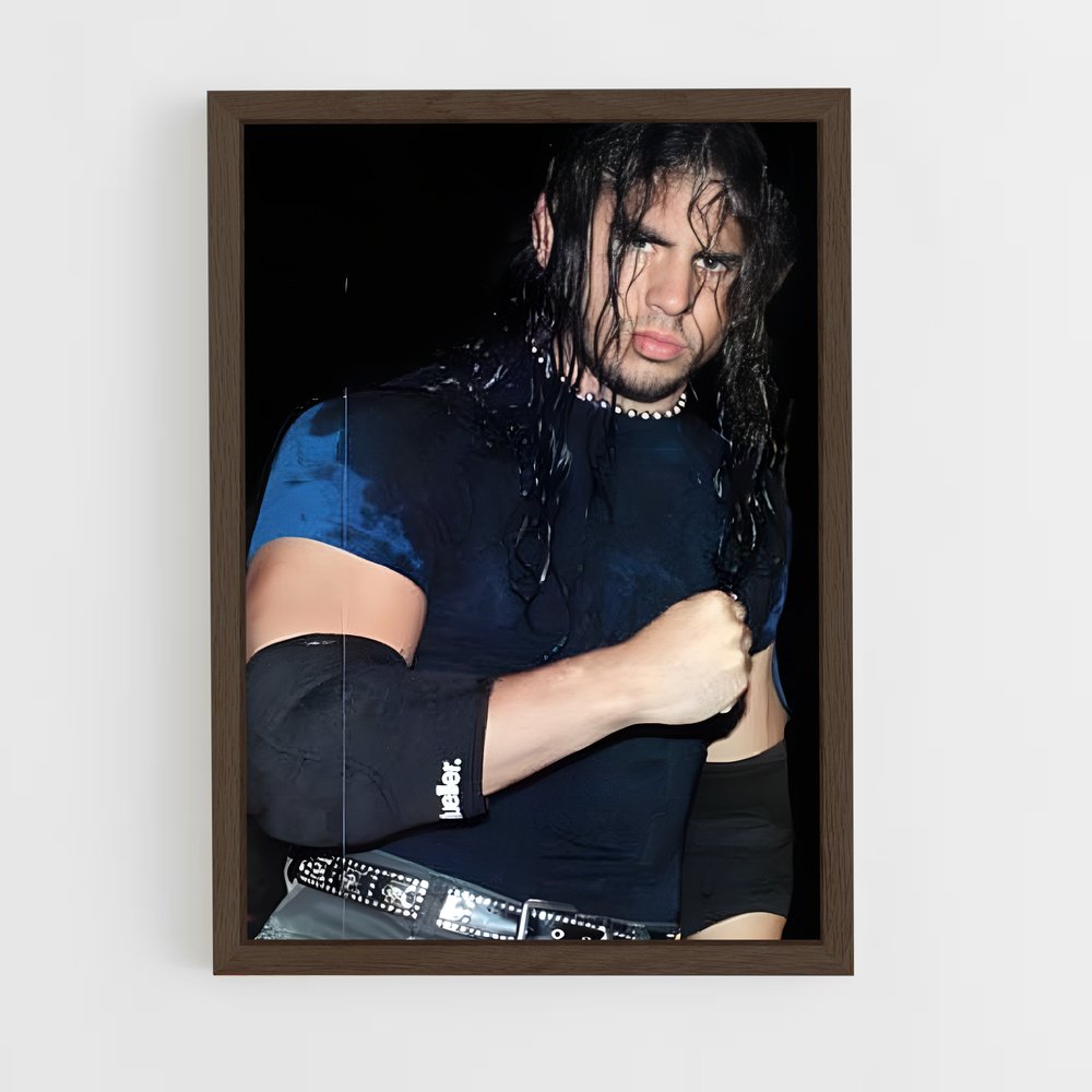 ap-matt hardy-2 cadre Bois foncé