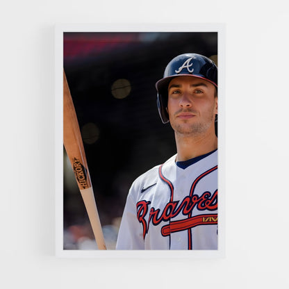 ap-matt olson-7 cadre Blanc