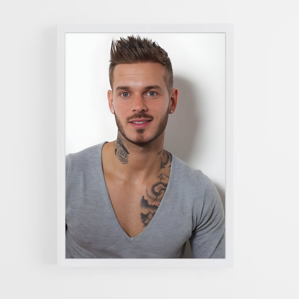ap-matt pokora-2 cadre Blanc