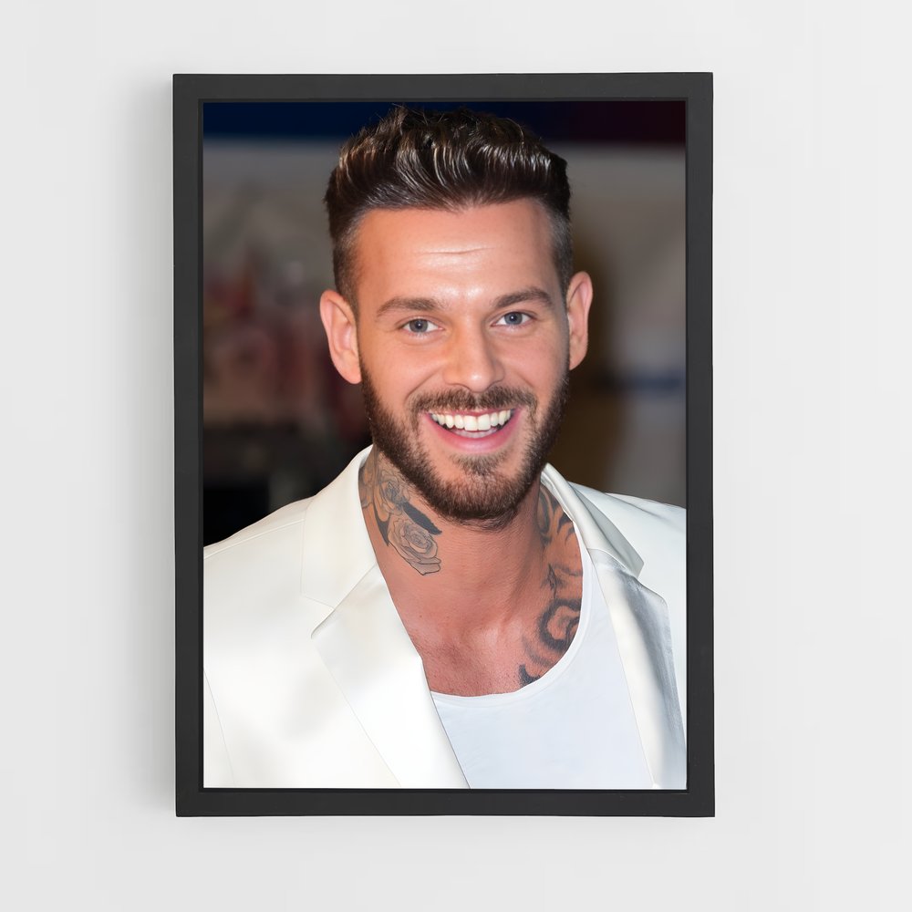 ap-matt pokora-5 cadre Noir