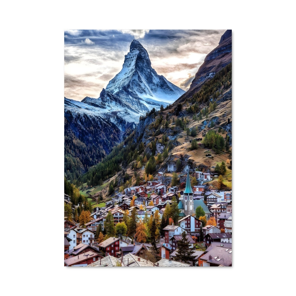 Poster Matterhorn 97121