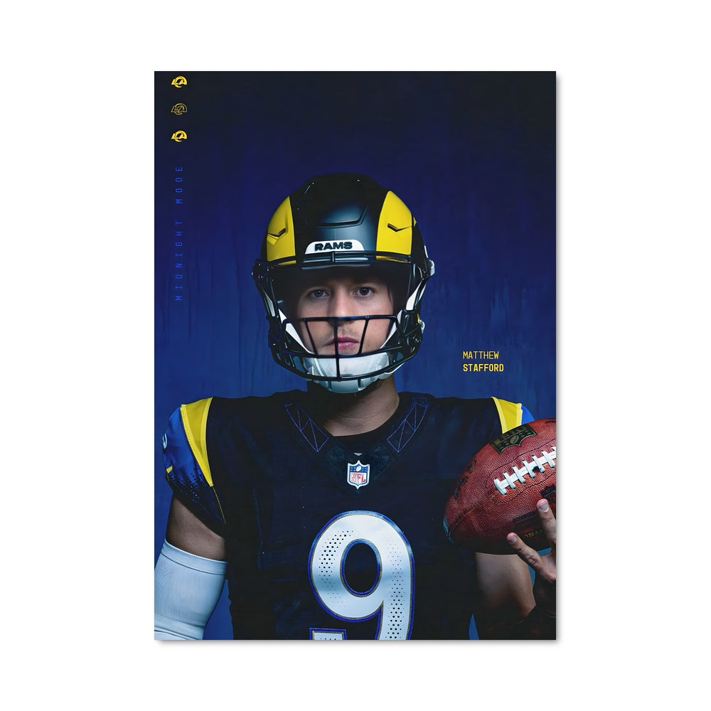 Poster Matthew stafford 57511