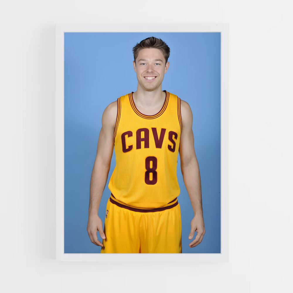 ap-matthew dellavedova-1 cadre Blanc