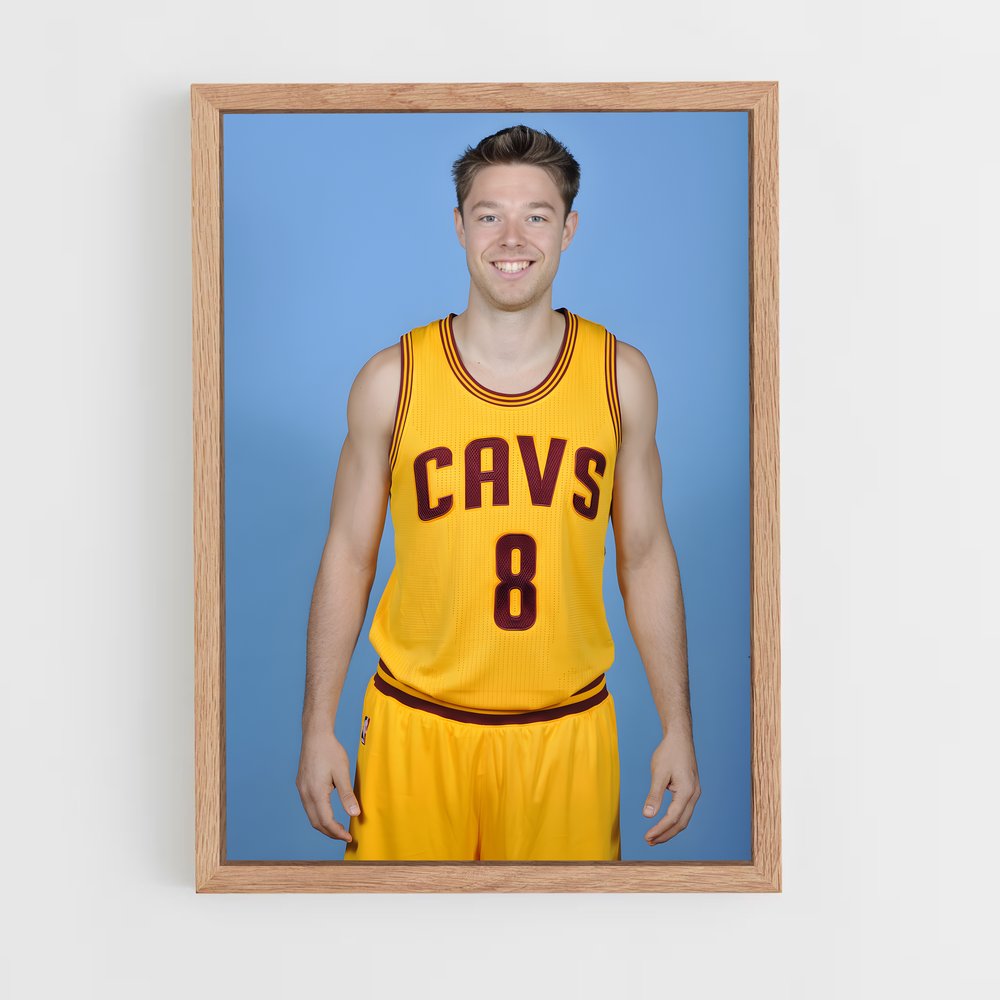 ap-matthew dellavedova-1 cadre Bois clair