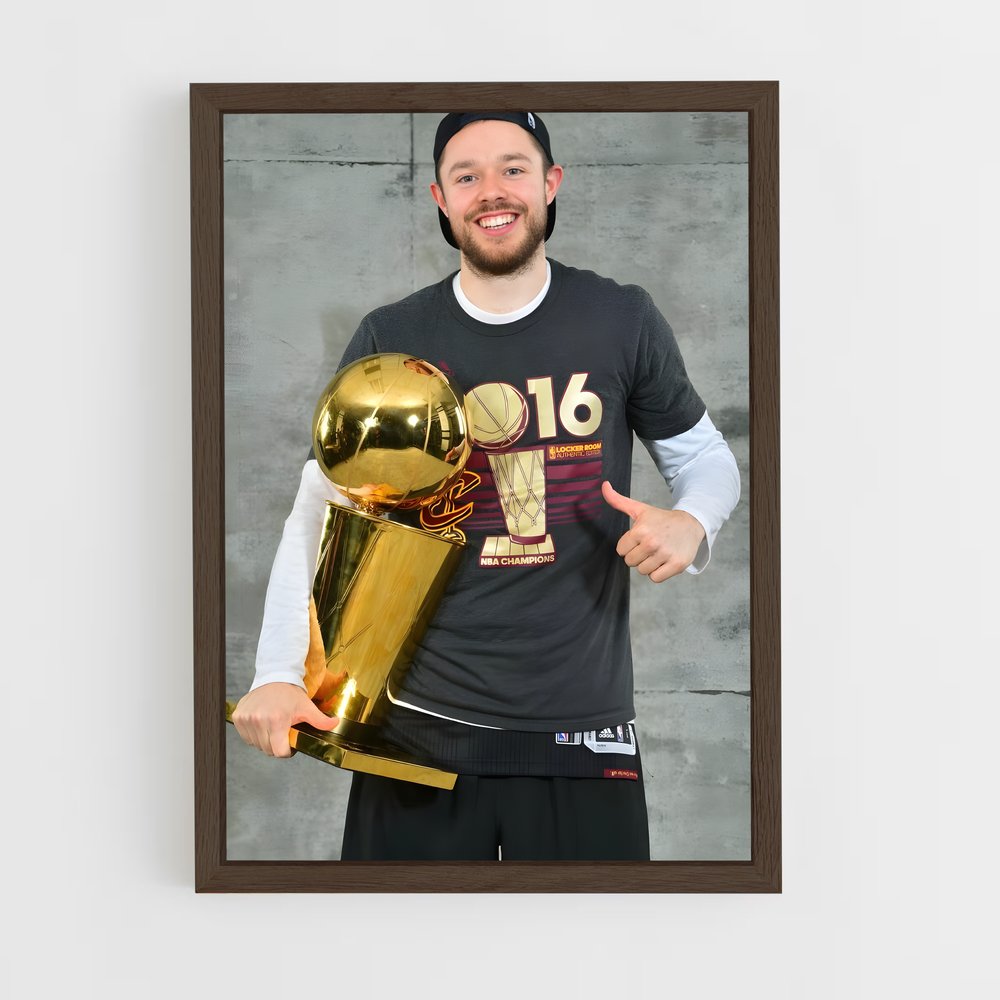 ap-matthew dellavedova-2 cadre Bois foncé