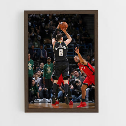 ap-matthew dellavedova-3 cadre Bois foncé