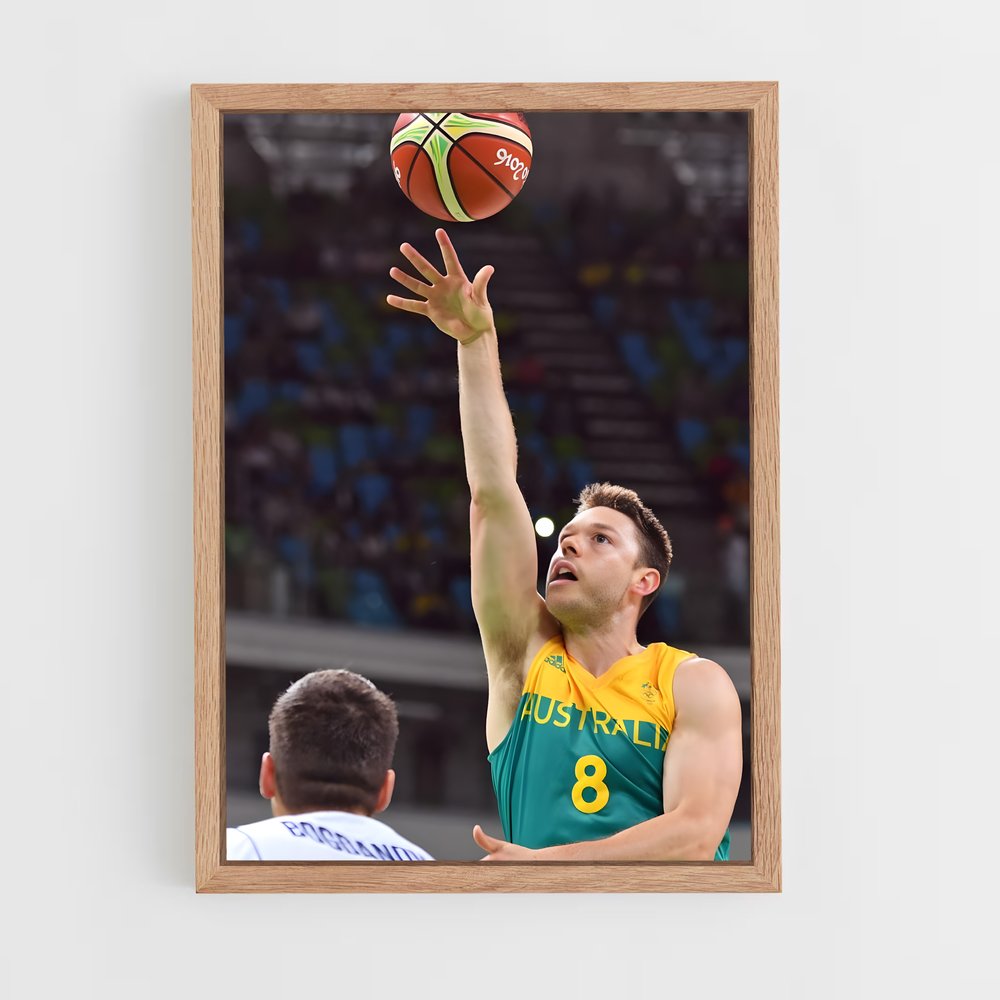 ap-matthew dellavedova-4 cadre Bois clair