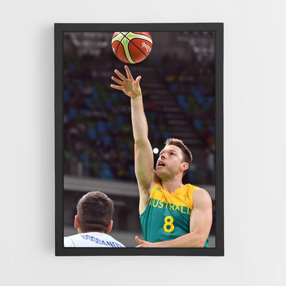 ap-matthew dellavedova-4 cadre Noir