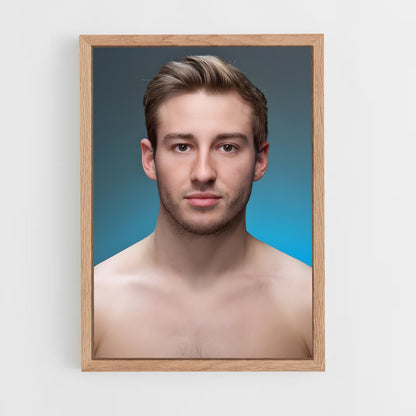 ap-matthew mitcham-4 cadre Bois clair