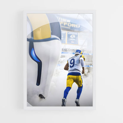 ap-matthew stafford-2 cadre Blanc