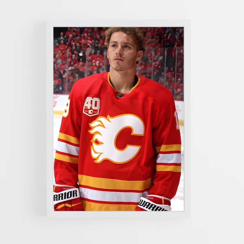 ap-matthew tkachuk-3 cadre Blanc