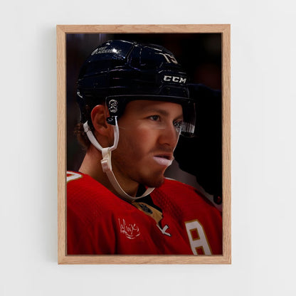 ap-matthew tkachuk-6 cadre Bois clair