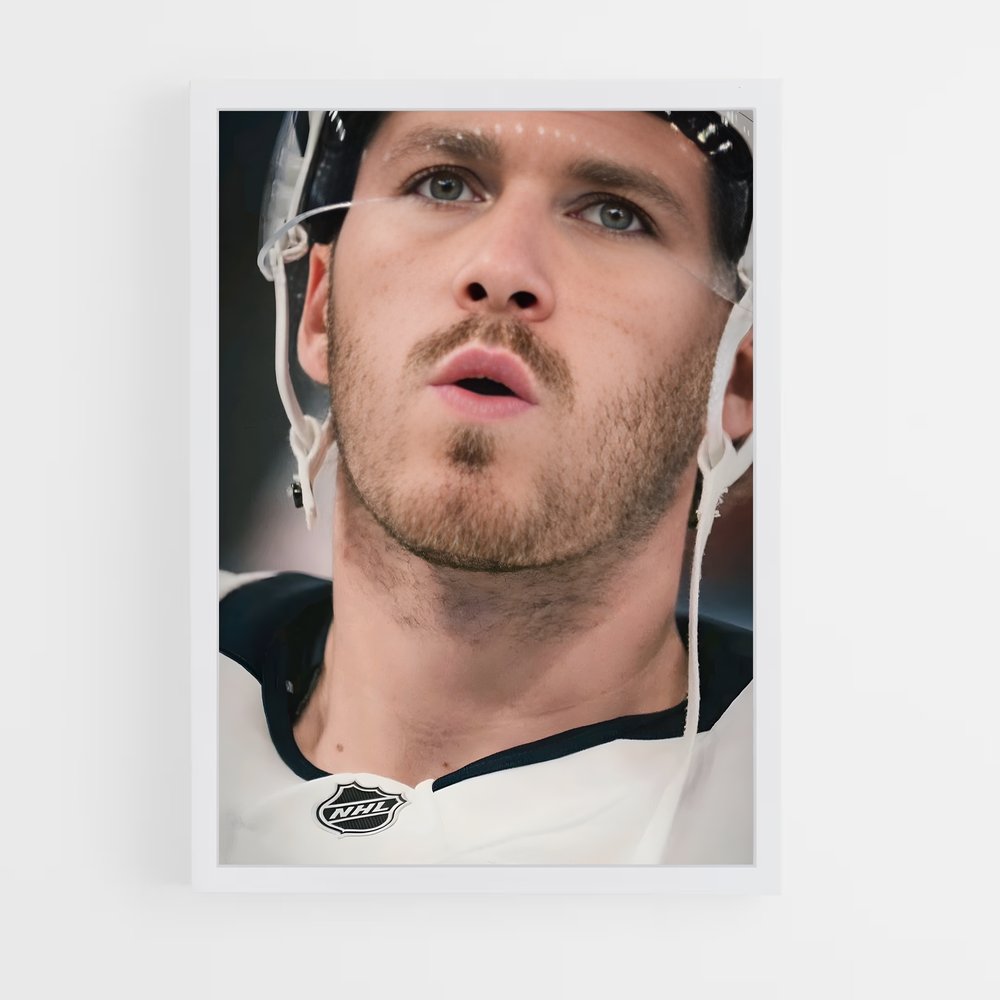 ap-matthew tkachuk-8 cadre Blanc