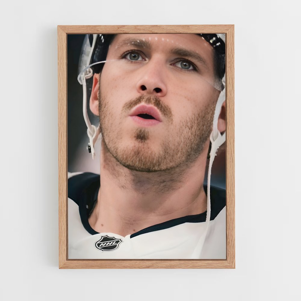 ap-matthew tkachuk-8 cadre Bois clair