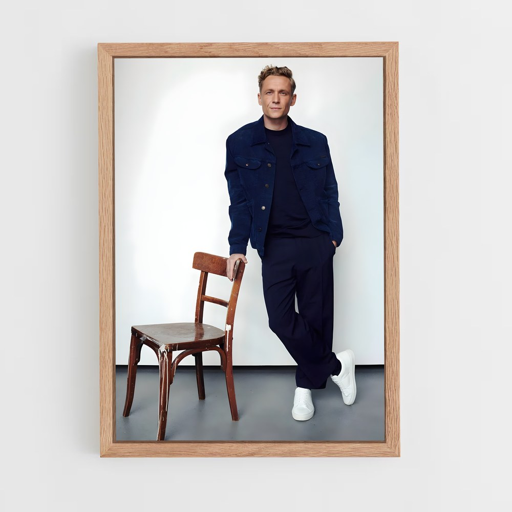 ap-matthias schweighöfer-2 cadre Bois clair