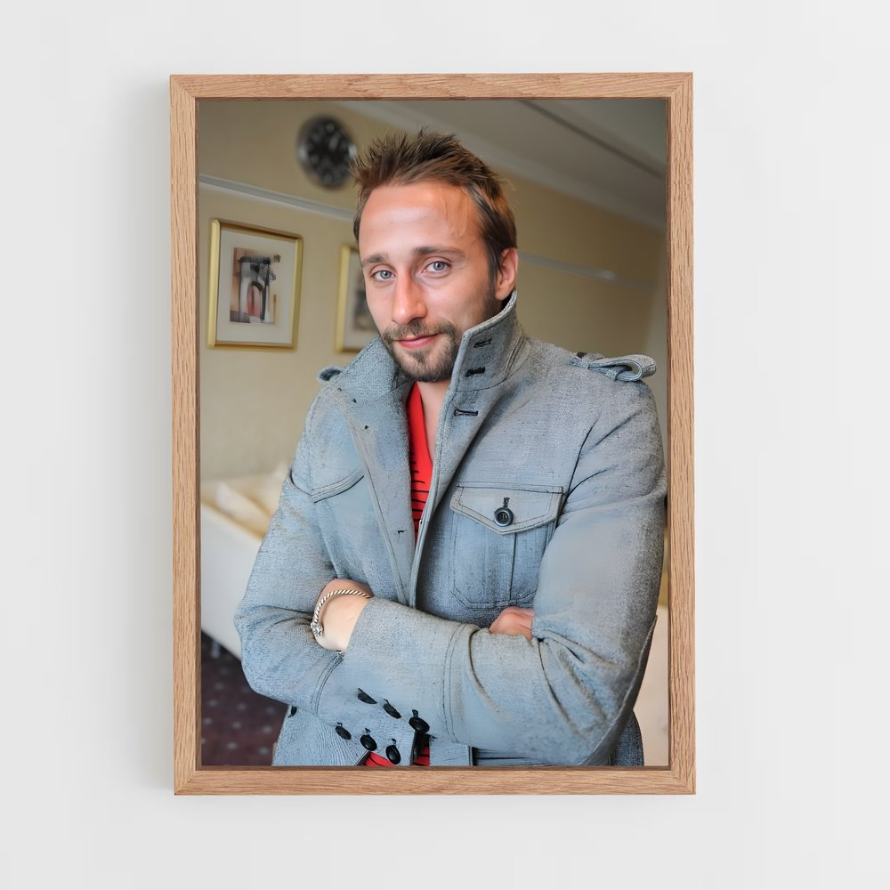 ap-matthias schoenaerts-3 cadre Bois clair