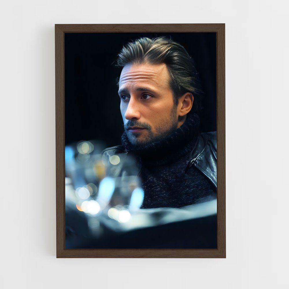 ap-matthias schoenaerts-4 cadre Bois foncé