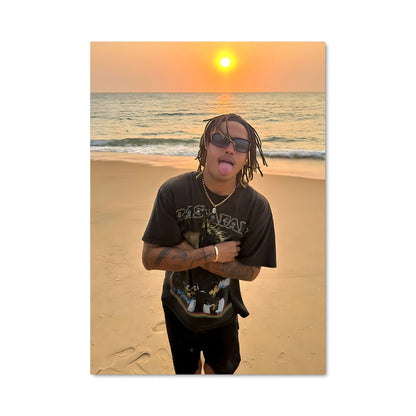 Poster Vibes Maritimes
