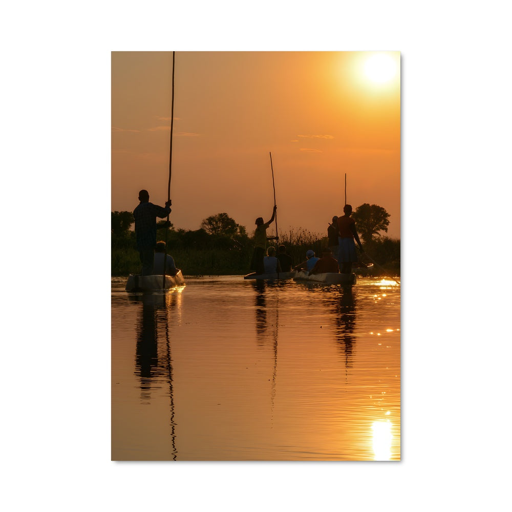 Poster Aventure Fluviale