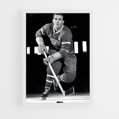ap-maurice richard-1 cadre Blanc