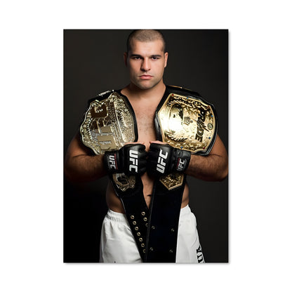 Poster Mauricio shogun rua 62341