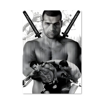 Poster Mauricio shogun rua 62342