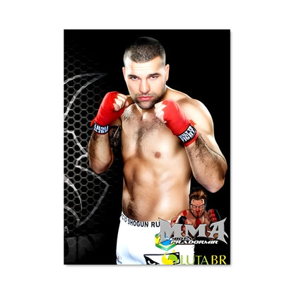 Poster Champion de Combat