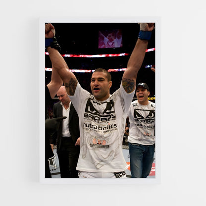 ap-mauricio shogun rua-2 cadre Blanc